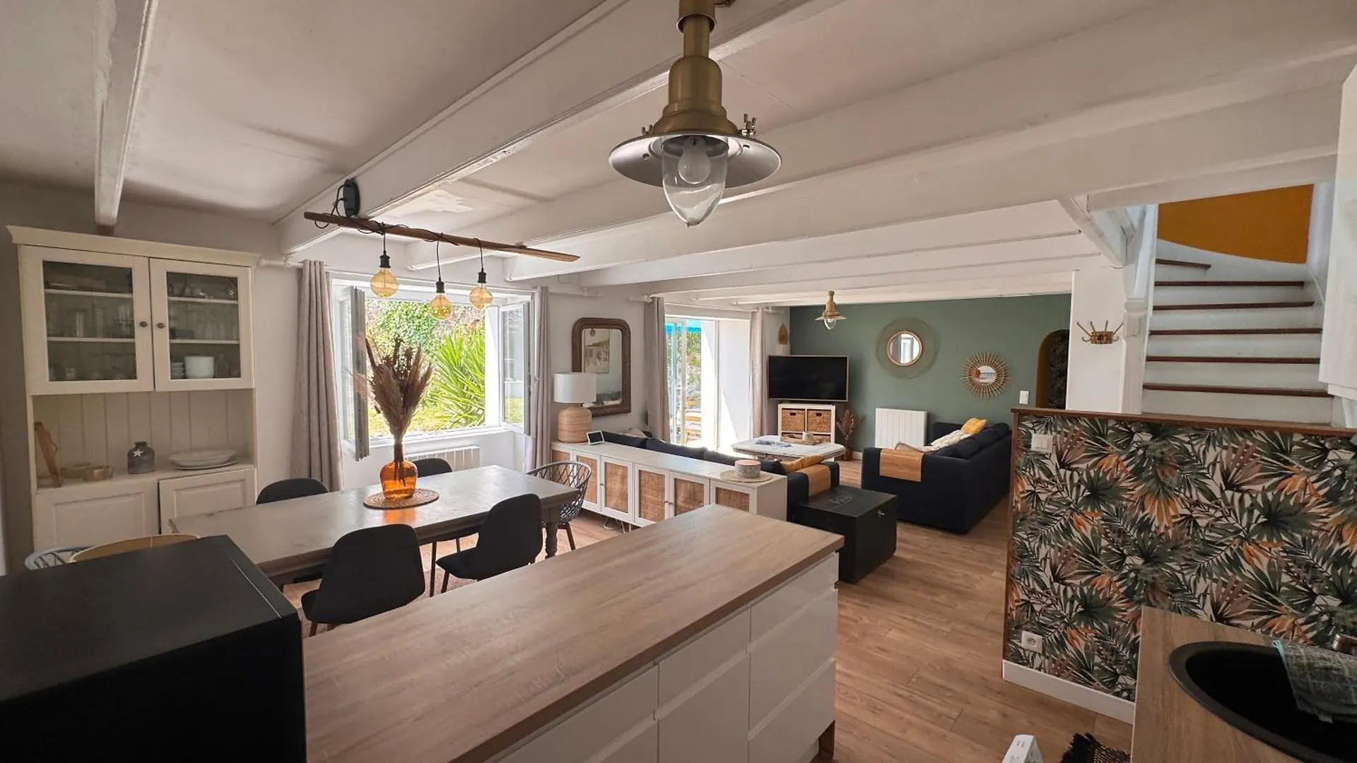 Vakantiehuis Maison Au Coeur Du Port De Sauzon Frankrijk