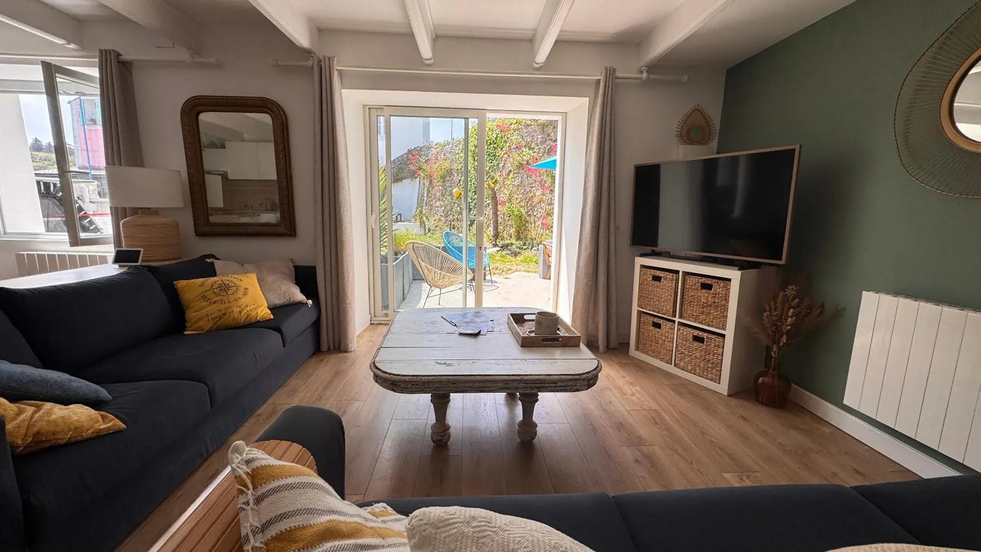 Maison Au Coeur Du Port De Sauzon Holiday home